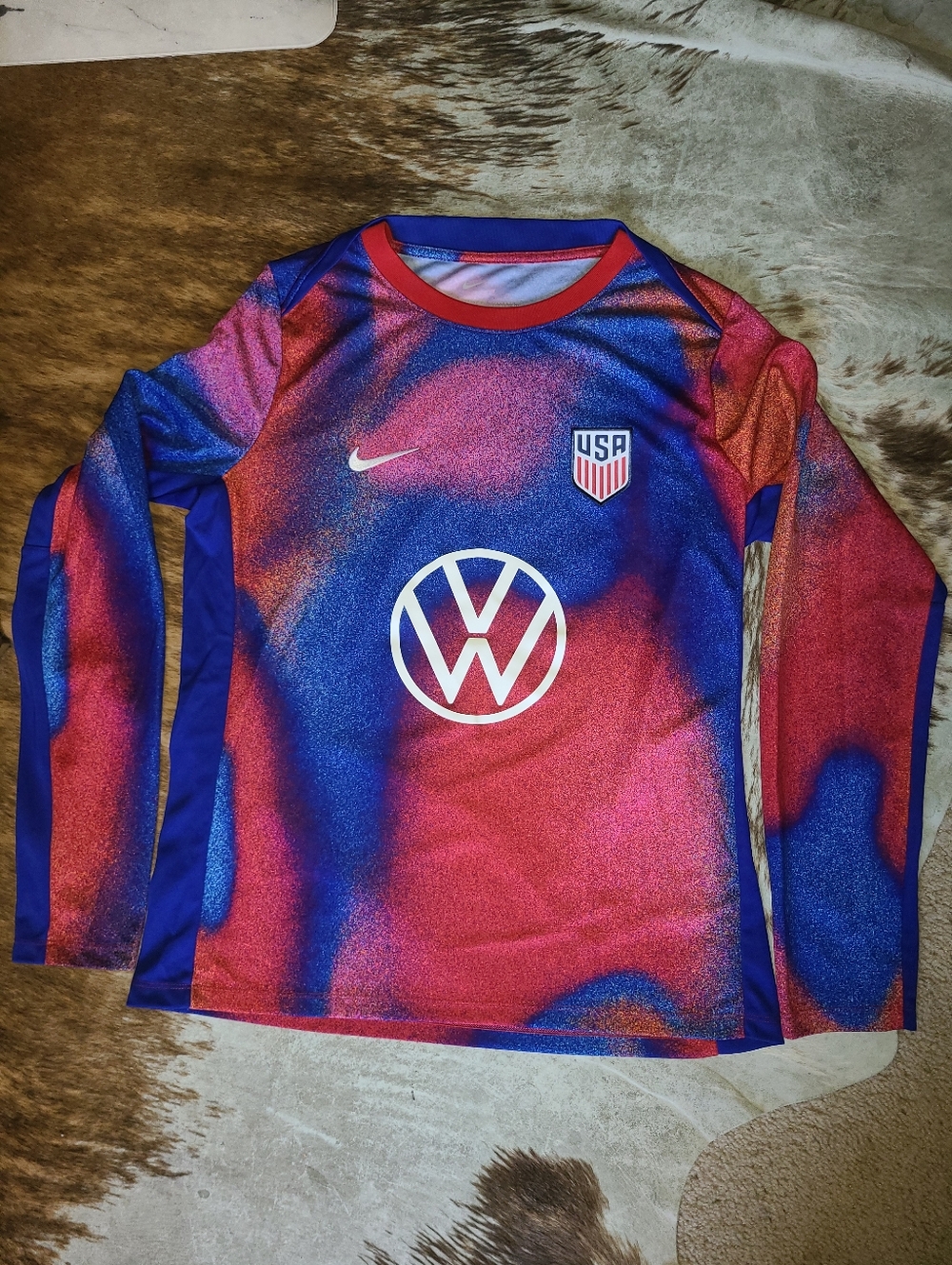 Nike / US Soccer Trainng LS Women's Large